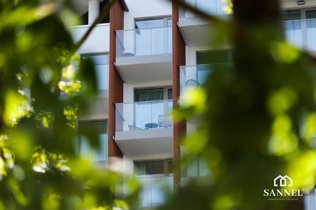 Apartament Prestige Z Dostepem Do Basenow,Strefy Saun,Jacuzzi - Pinea Apartments Pobierowo-Sannel Apartments For Rent Exterior foto
