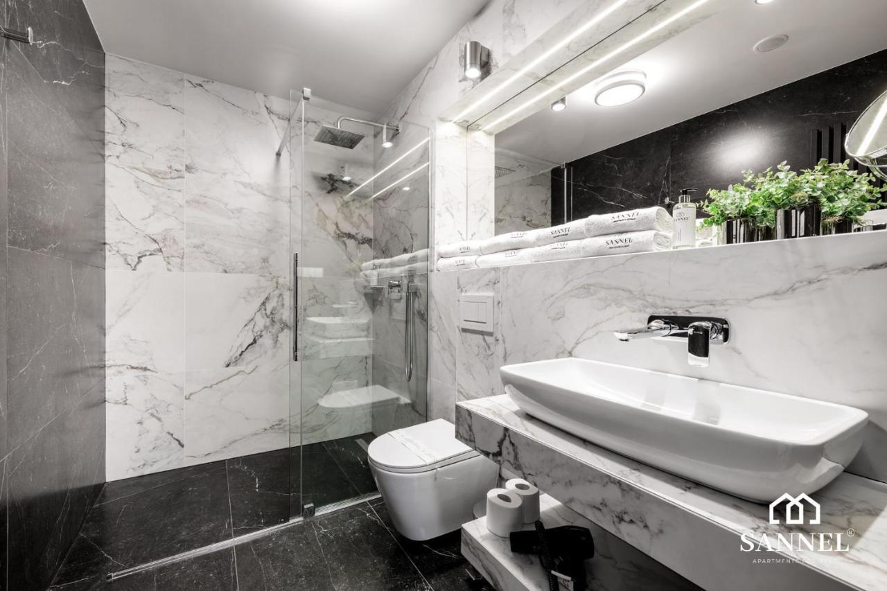 Apartament Prestige Z Dostepem Do Basenow,Strefy Saun,Jacuzzi - Pinea Apartments Pobierowo-Sannel Apartments For Rent Exterior foto
